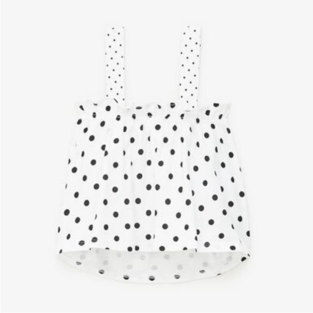 Zara Kids Polka Dots Tops